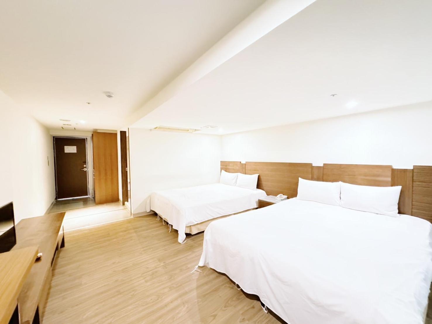 Yoai Nemuru Inn Tainan Exteriör bild