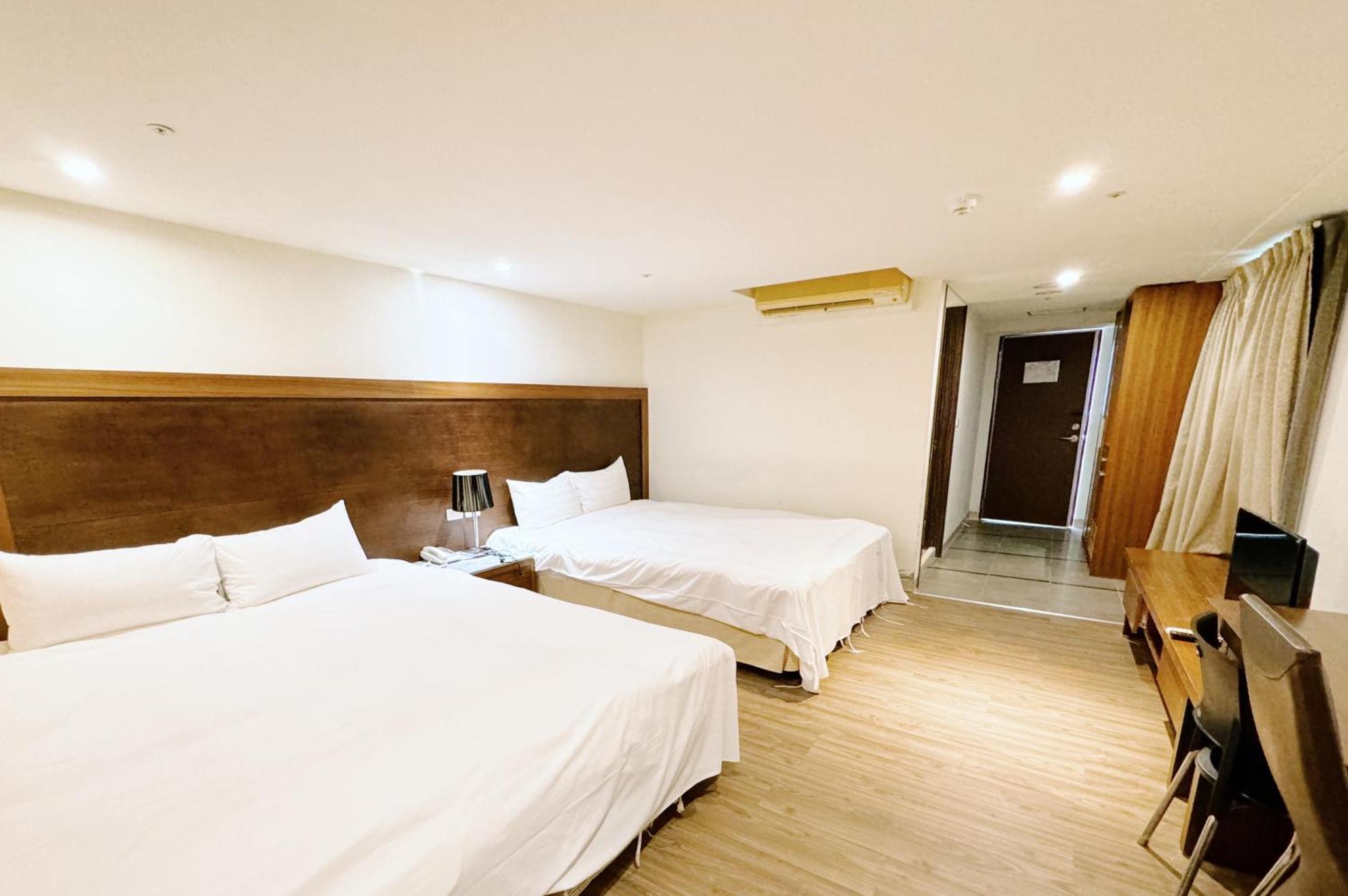 Yoai Nemuru Inn Tainan Exteriör bild