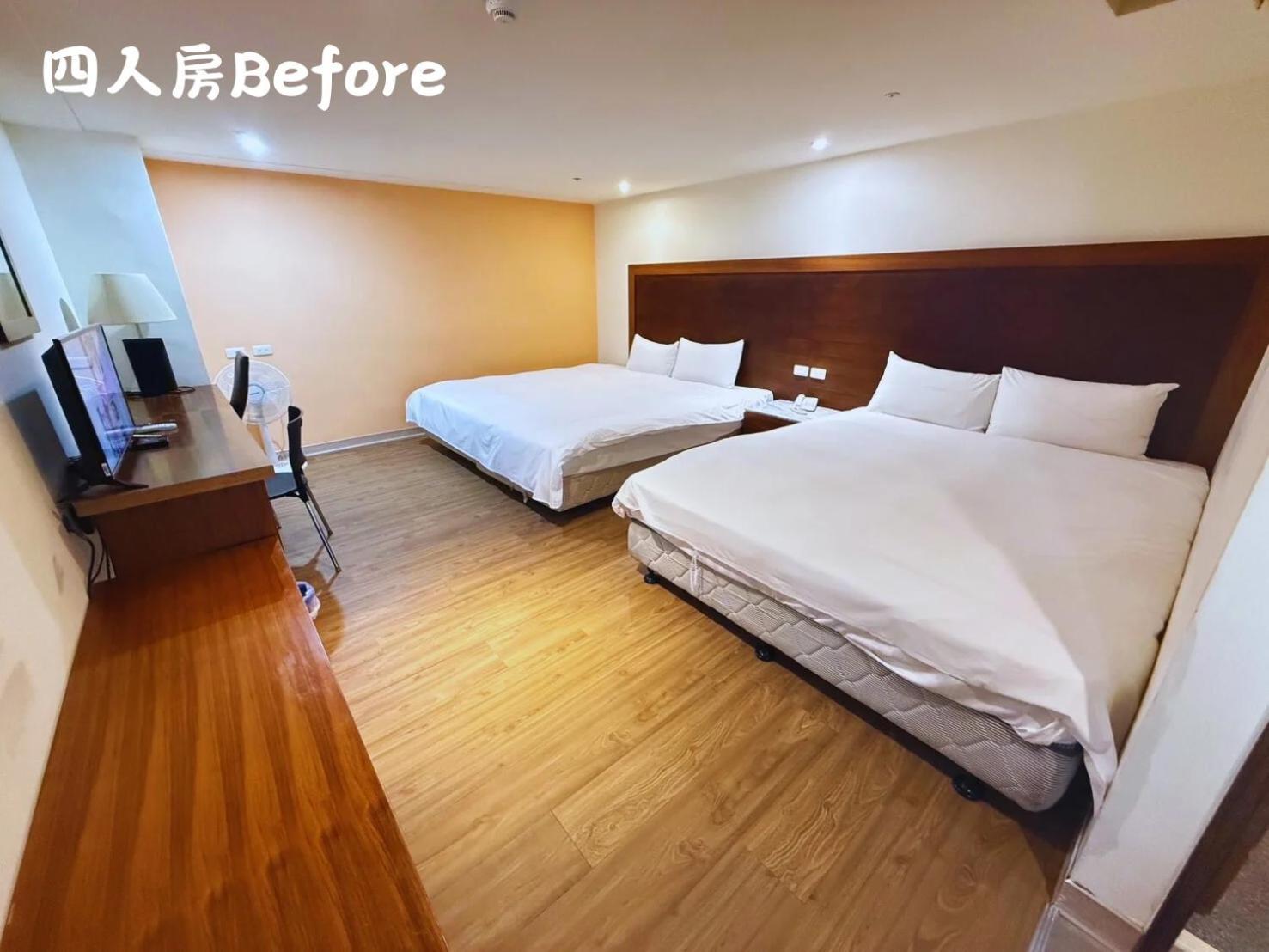Yoai Nemuru Inn Tainan Exteriör bild